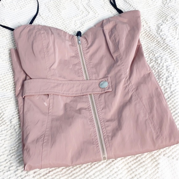 H:ours Mona Mini Dress in Blush - Picture 4 of 6